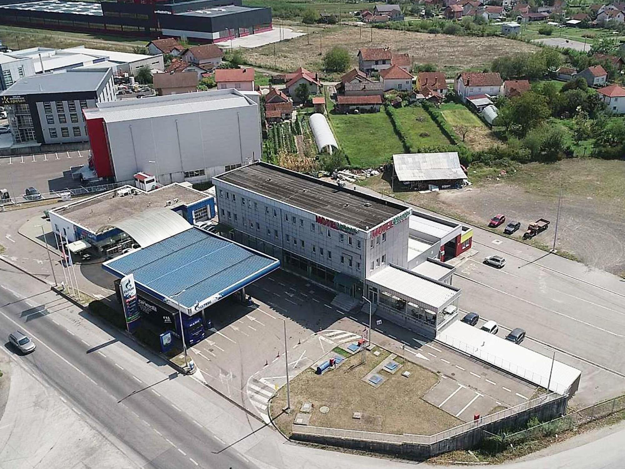 Motel Atlantis Prijedor Eksteriør bilde